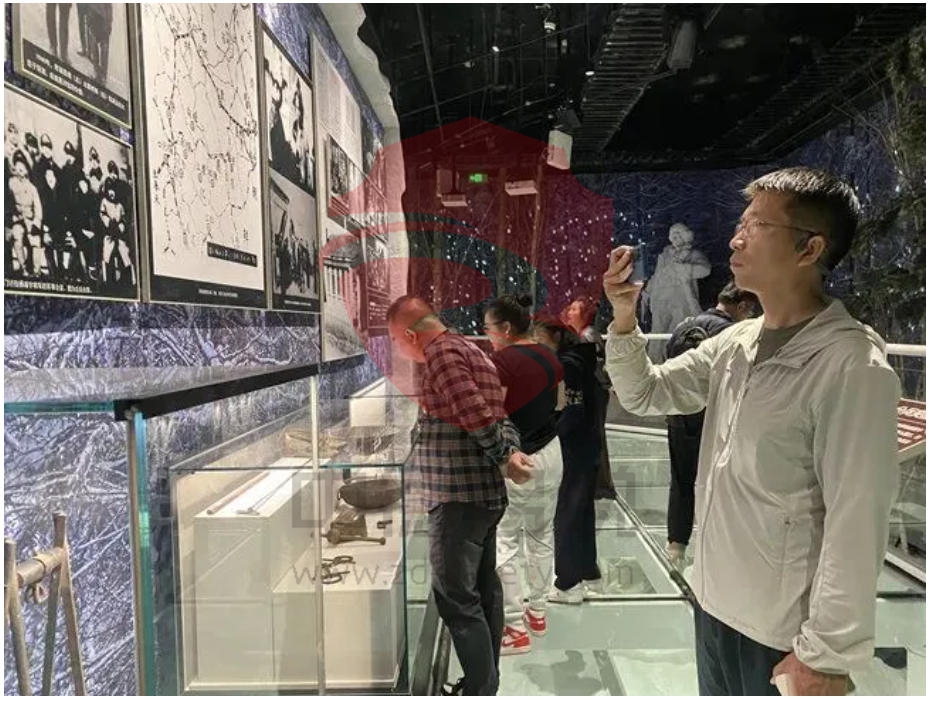 用匠心守护英雄之地，中德启锐助力杨靖宇将军纪念馆焕新开展