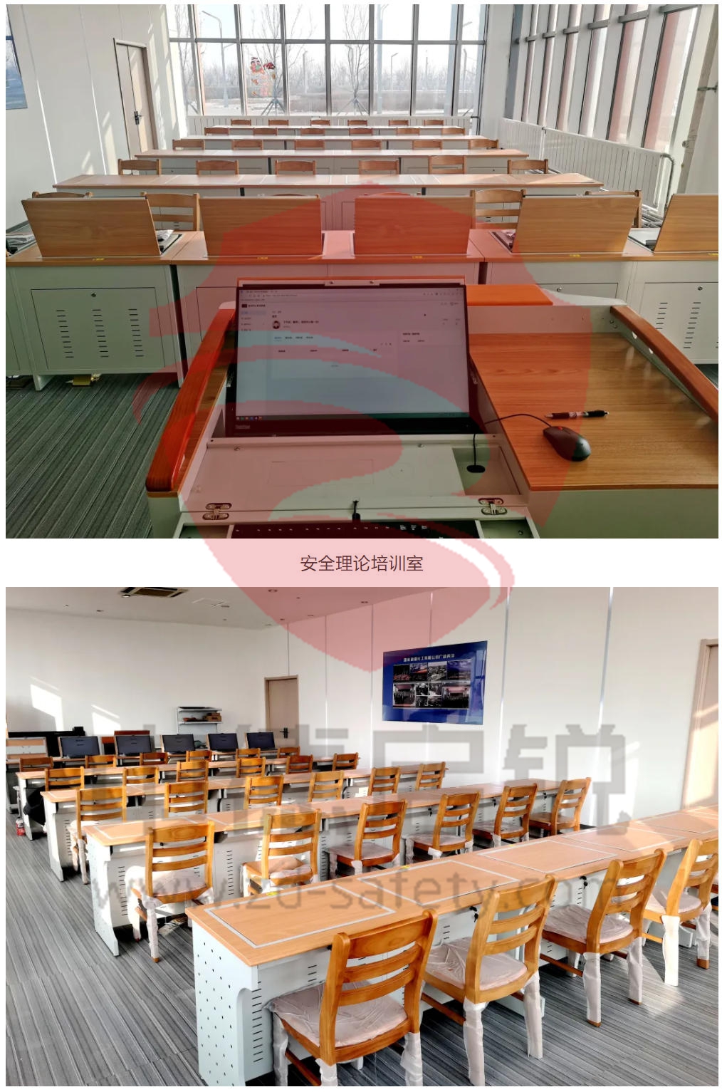 匠心筑安 智启新程——中德启锐助力新疆化工安全培训空间圆满落成