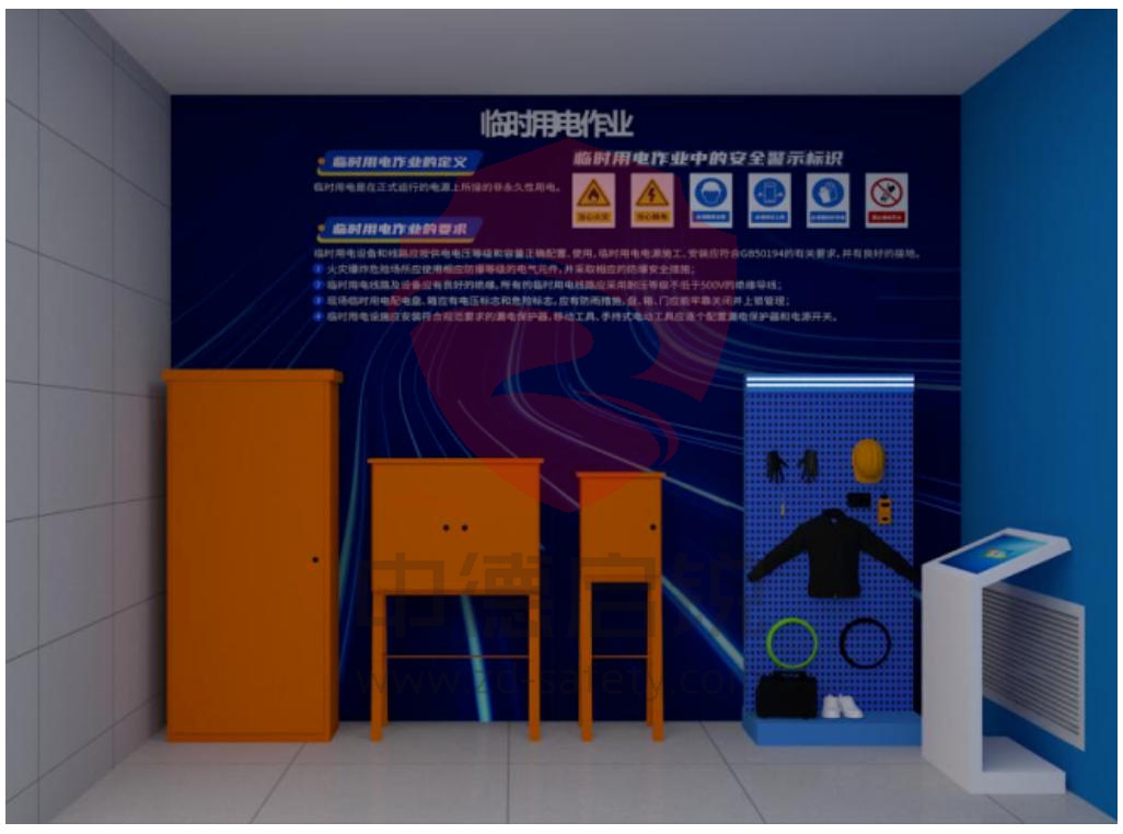 临时用电作业实训系统安全“智”训利器，守护化工安全防线