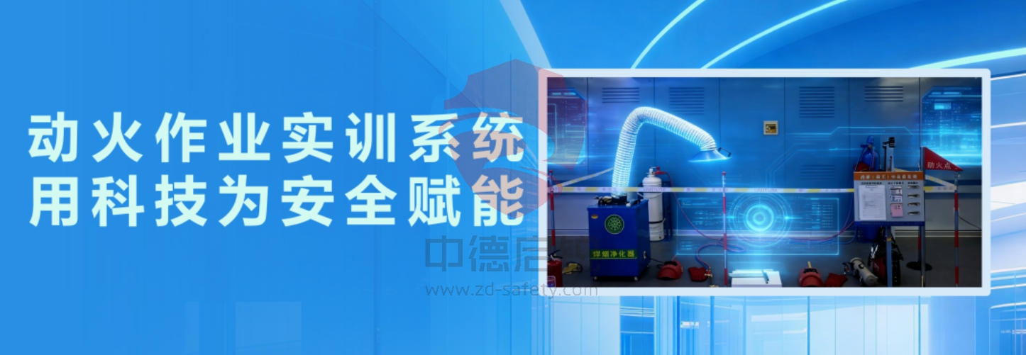 动火作业实训“黑科技”来袭！沉浸式体验+智能交互，安全技能轻松掌握