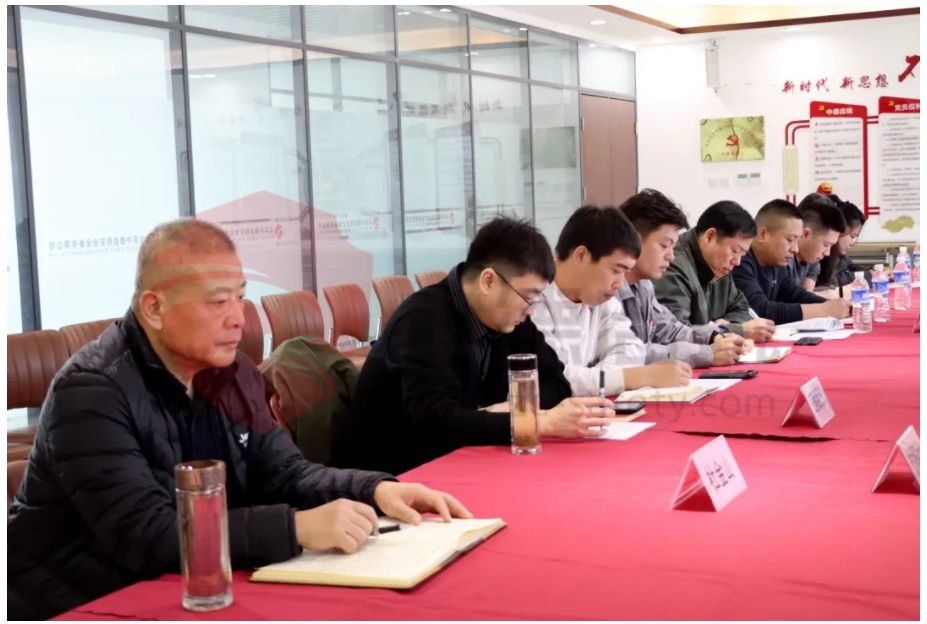 “集思广益聚共识 凝心聚力促提升”--企业竞争力提升专项研讨会顺利召开