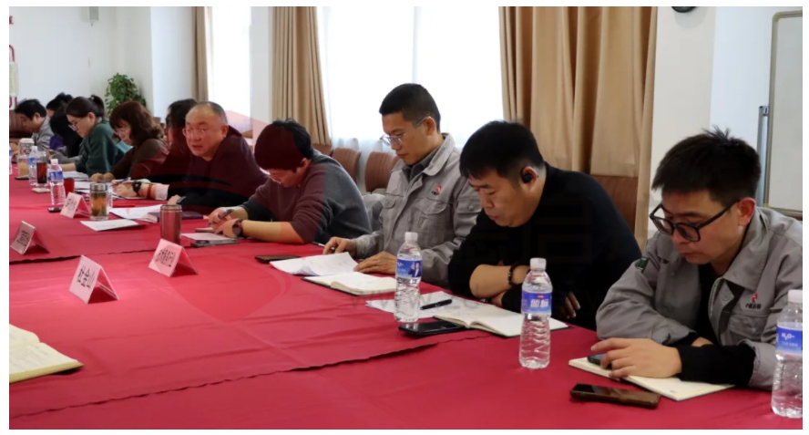 “集思广益聚共识 凝心聚力促提升”--企业竞争力提升专项研讨会顺利召开