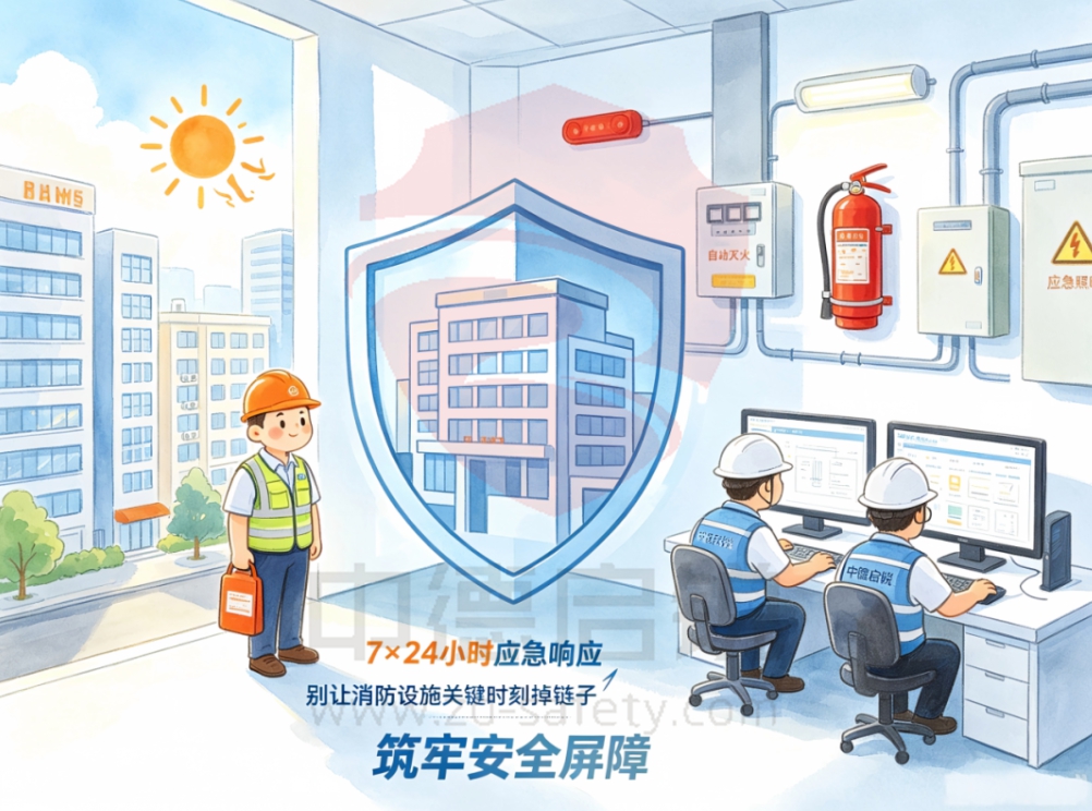 消防合规“四件套”落地指南：查什么？存什么？