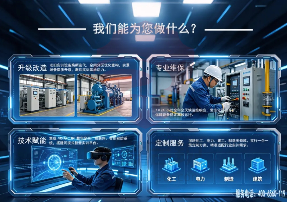 打通“学-练-考”全闭环，中德启锐特殊作业3D仿真实训系统直接刷新实训体验