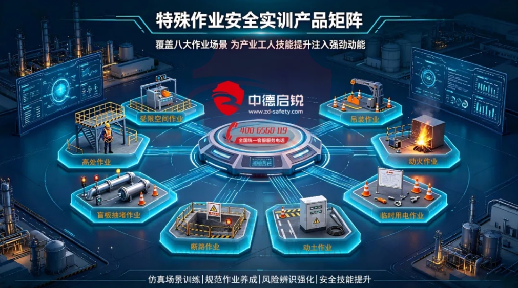 现场直击，湖南众联石化设备检维修公司特殊作业实训基地