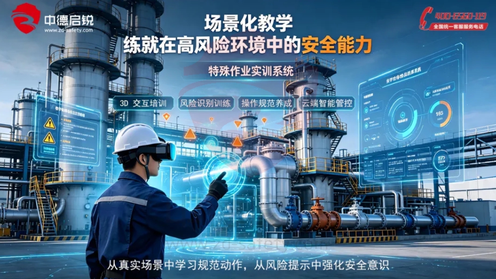 现场直击，湖南众联石化设备检维修公司特殊作业实训基地直接刷新实训体验