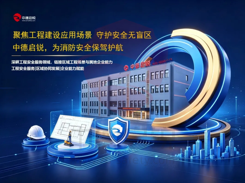 扎根房山二十载，中德启锐以专精特新实力护航区域消防工程安全