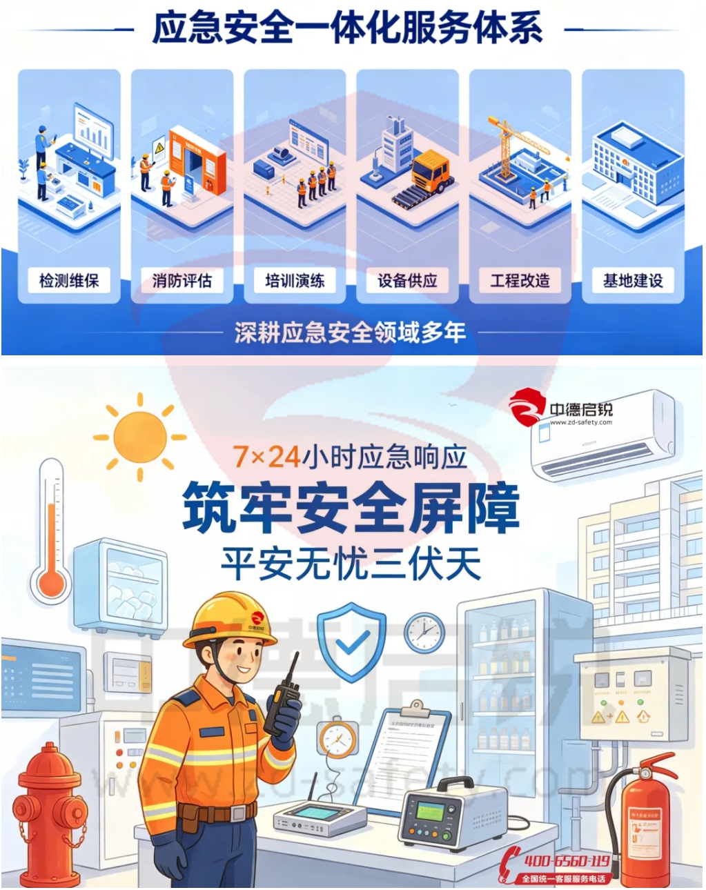 扎根房山二十载，中德启锐以专精特新实力护航区域消防工程安全