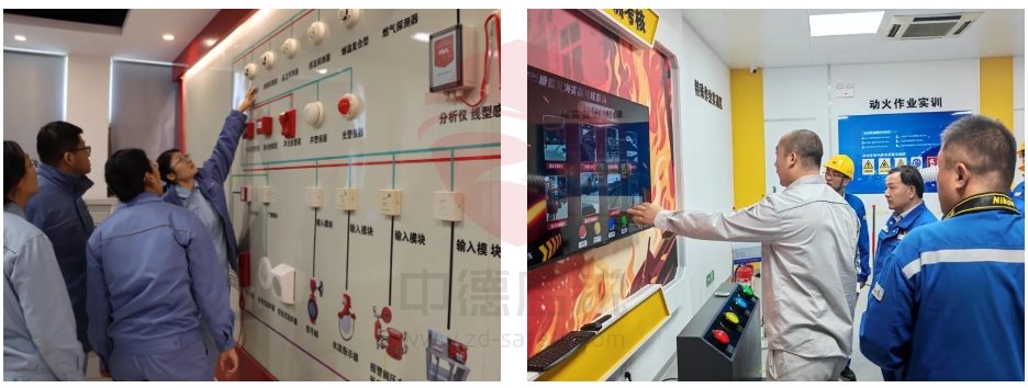 扎根房山二十载，中德启锐以专精特新实力护航区域消防工程安全