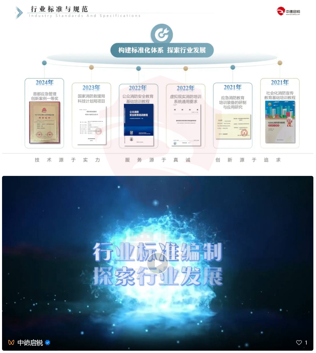 应用创新升级！中德启锐参与国家消防救援局科技计划项目