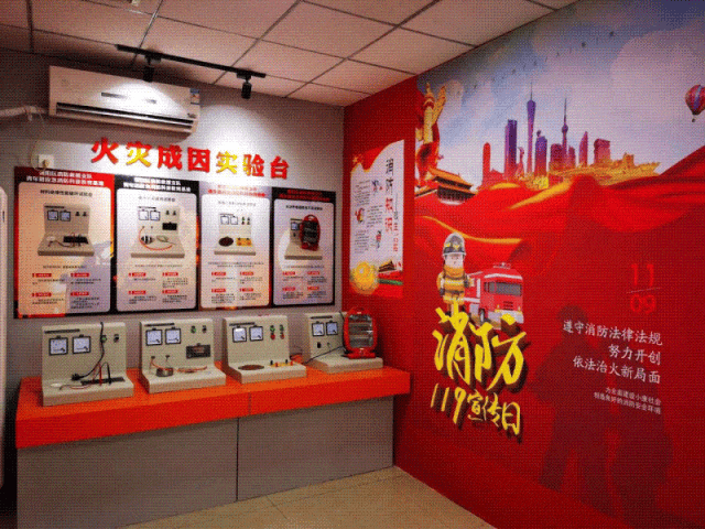 消防科普教育基地建设案例