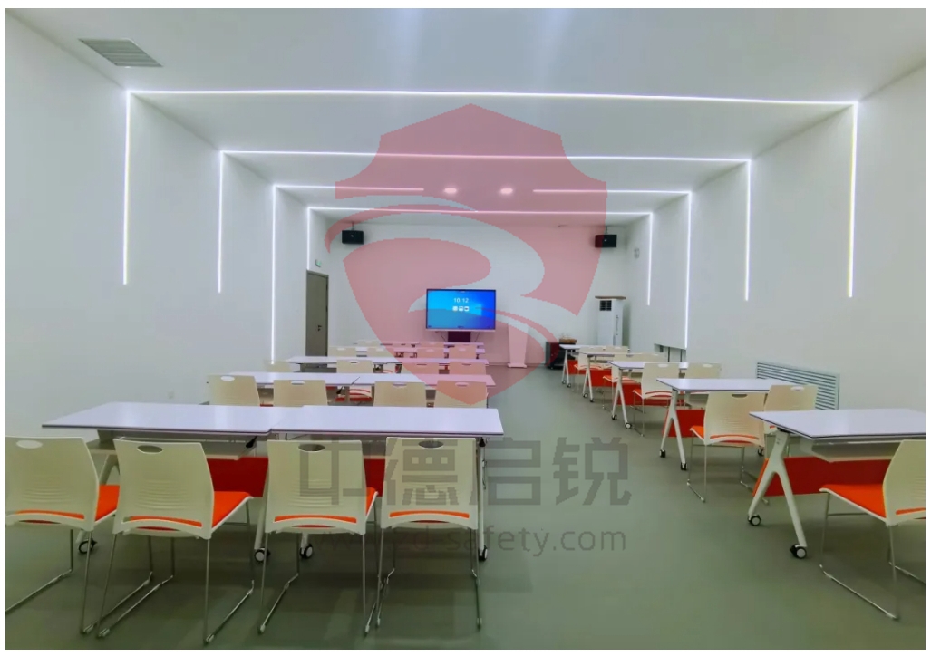 中煤陕西能源化工集团有限公司智慧安全实训馆基地