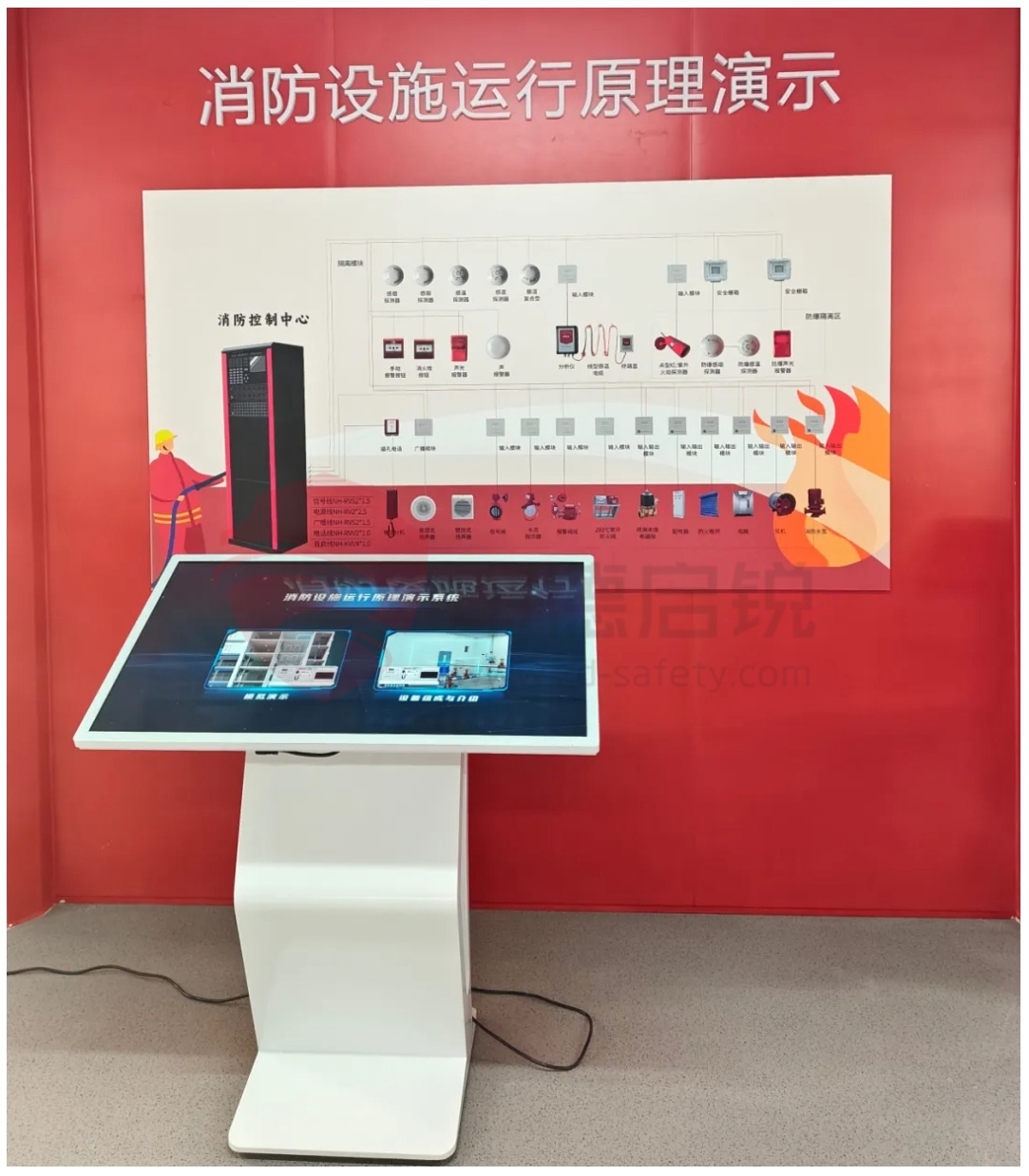 智慧消防赋能消防安全，携手北京城市大数据研究打造八宝山街道智慧消防宣传教育培训基地