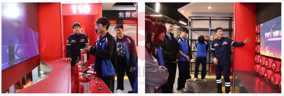 北京供销学校在中德启锐开展全市中小学生安全教育体验活动