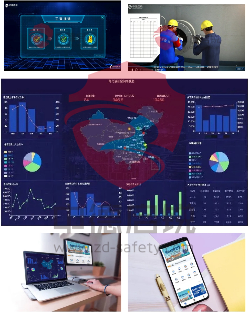 筑牢安全防线｜新一代受限空间作业实训系统开启智慧实操培训新时代