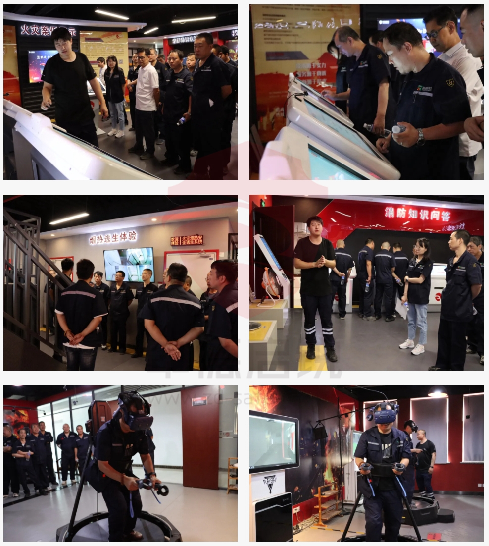 “安全生产月”专项行动，定制化安全培训，为企业筑牢消防安全防线