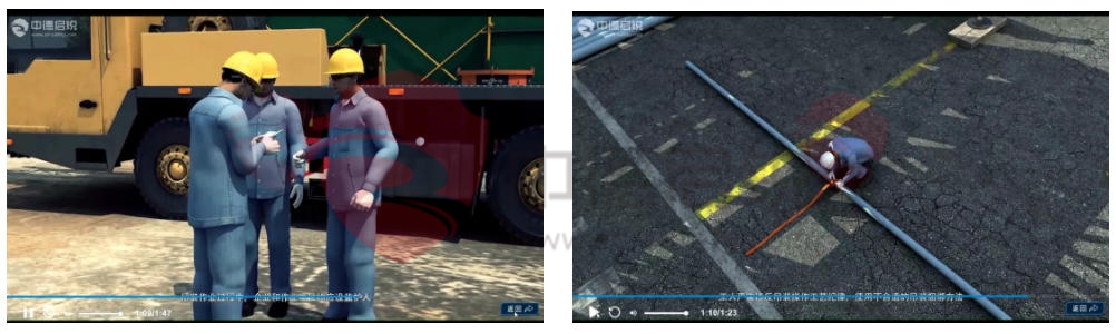 吊装作业实训系统——以科技赋能安全，筑牢特种作业生命防线！