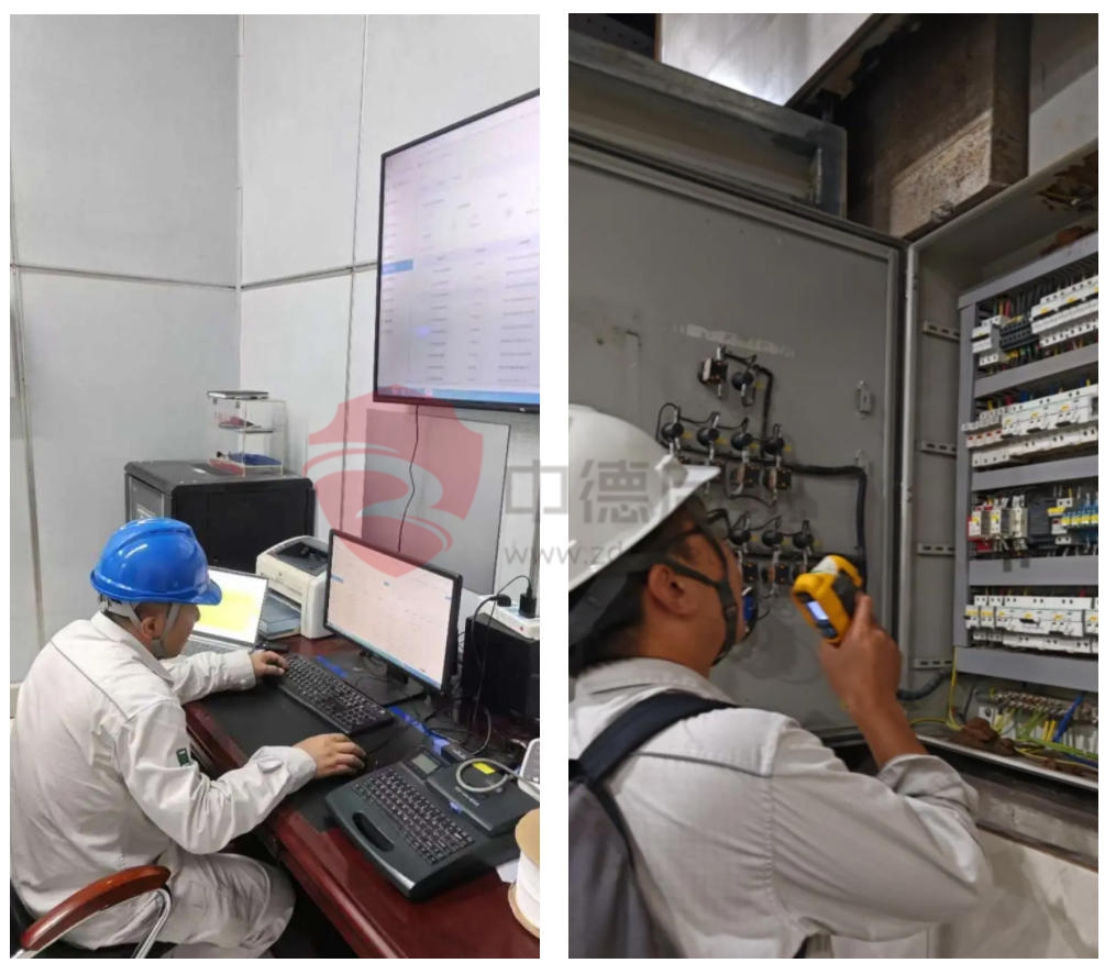 中德启锐安全保障九三大阅兵