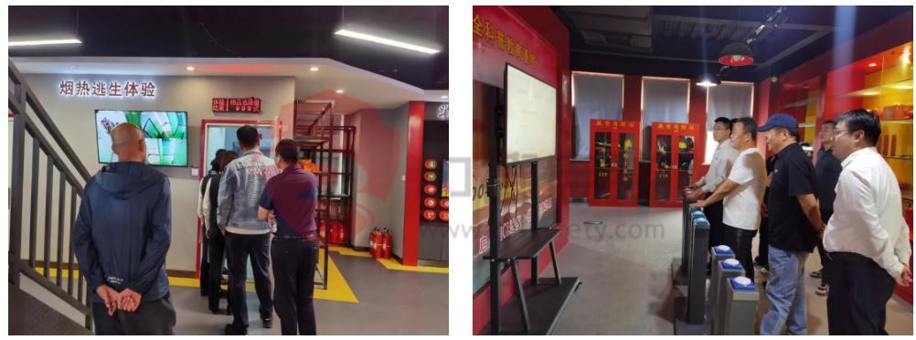 消防安全，'京彩同行'，北京银行消防安全互通体验日在中德启锐召开