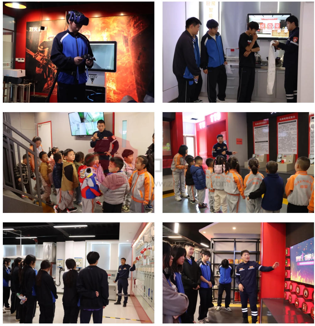 中德启锐消防安全科普教育基地，为中小学生打造“安全必修课”