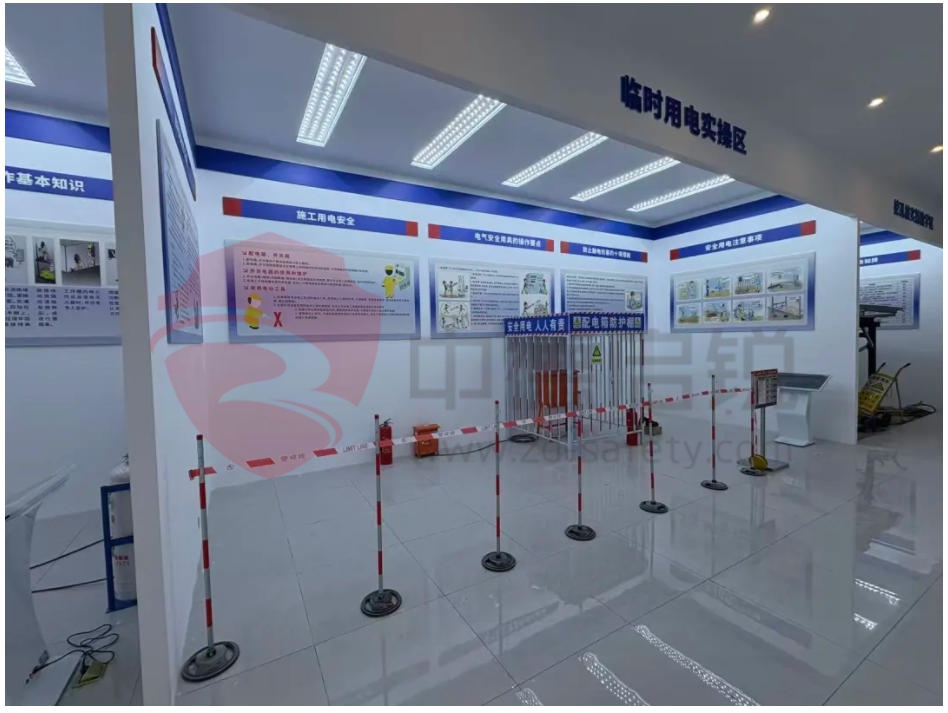 特殊实训产品助力川汶高速产业工人培训基地开启“技能强基”新篇章