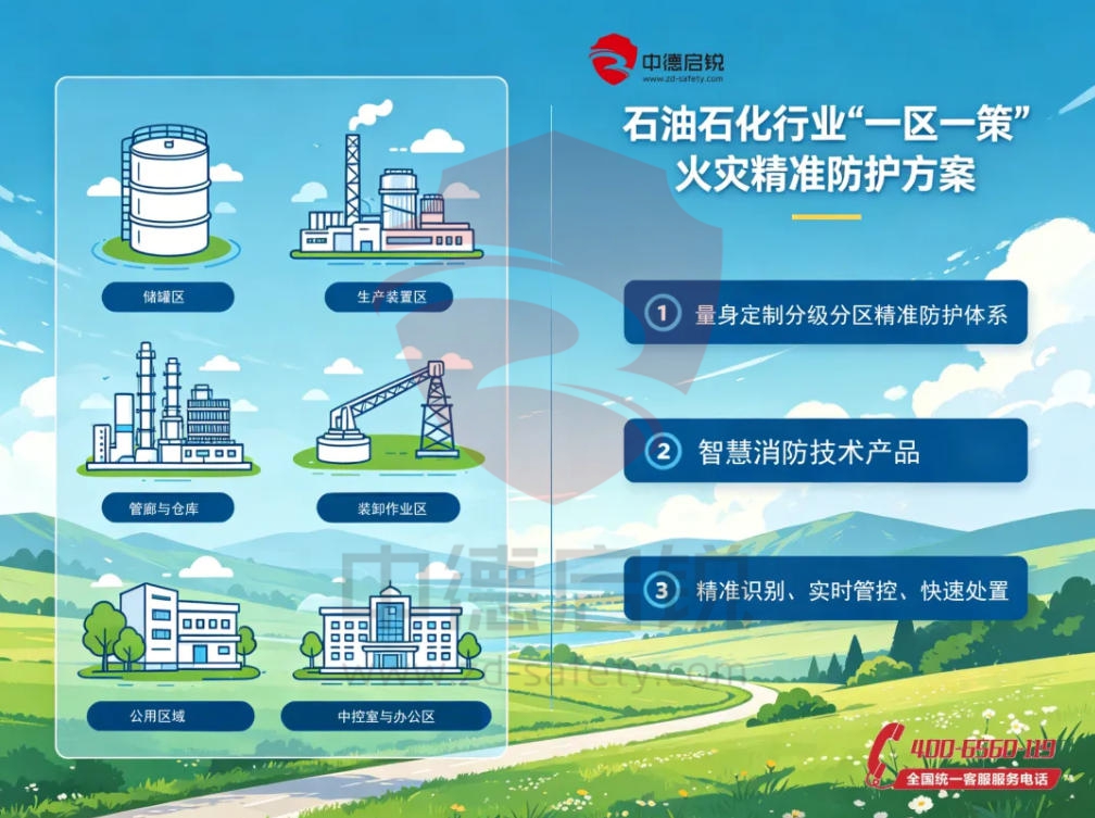 石油石化行业“一区一策”火灾精准防护方案