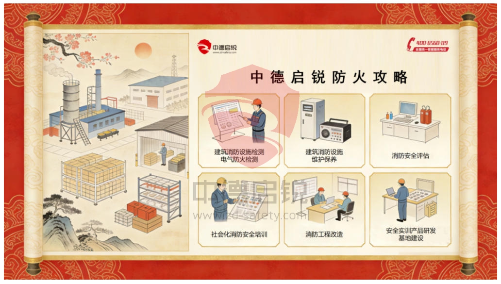 消防行业迎来最强监管！中德启锐以硬核实力领跑新规时代