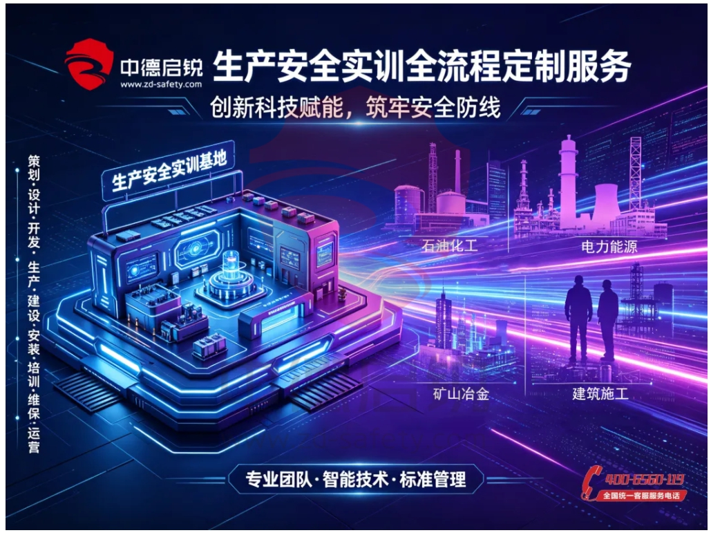 实力出圈！生产安全实训基地密集建设，打造安全发展示范标杆工程