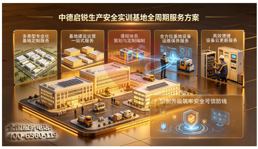 实力出圈！生产安全实训基地密集建设，打造安全发展示范标杆工程