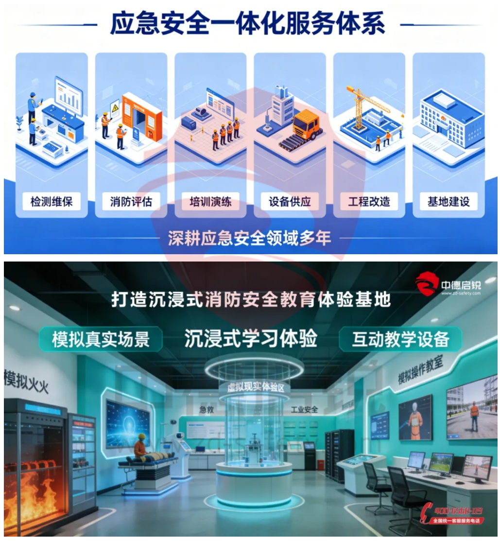 实力出圈！生产安全实训基地密集建设，打造安全发展示范标杆工程
