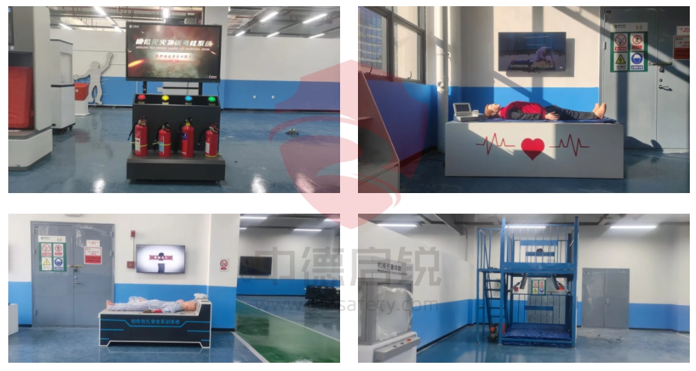 实力出圈！生产安全实训基地密集建设，打造安全发展示范标杆工程