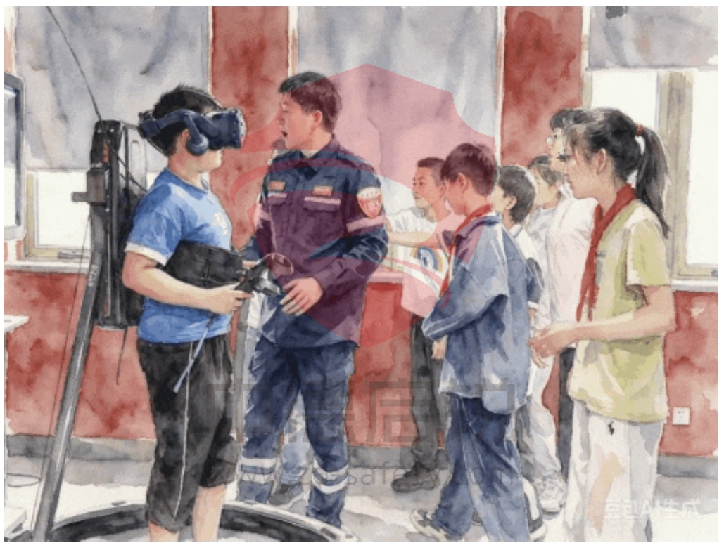 走进市级消防科普教育基地 沉浸式安全教育护航青少年成长