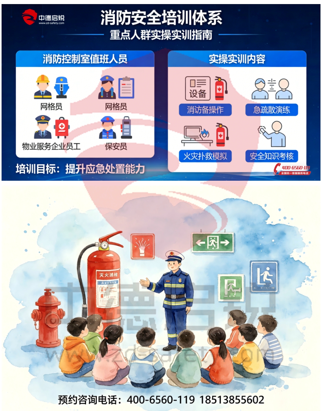 走进市级消防科普教育基地 沉浸式安全教育护航青少年成长