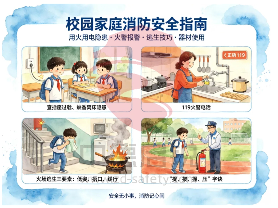 走进市级消防科普教育基地 沉浸式安全教育护航青少年成长