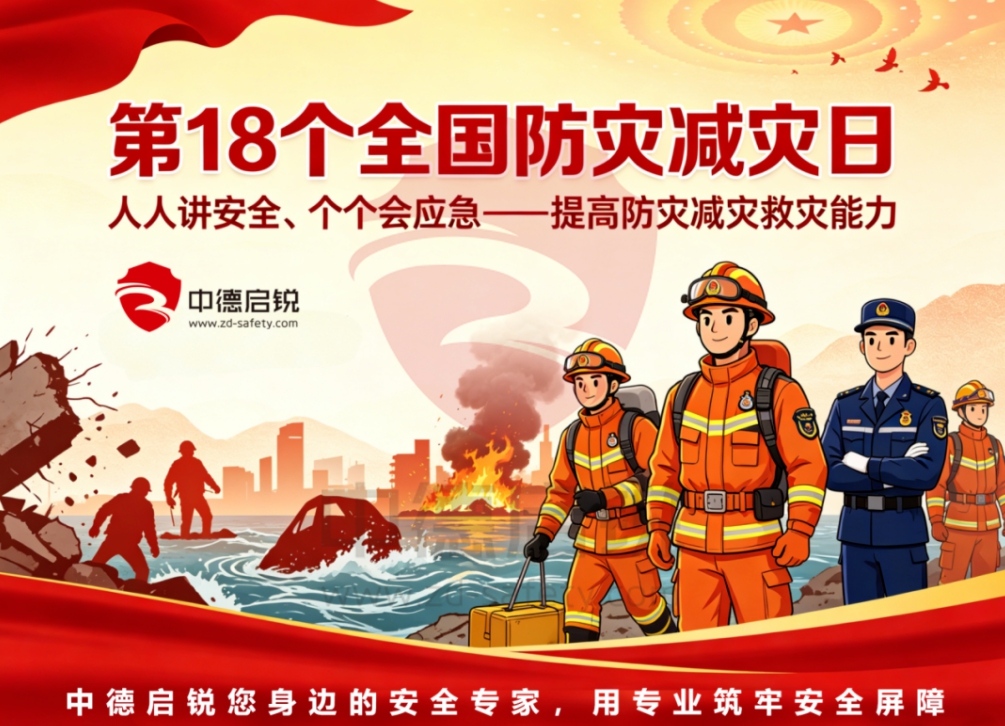 共学防灾知识，共守平安家园｜中德启锐邀你共赴安全之约