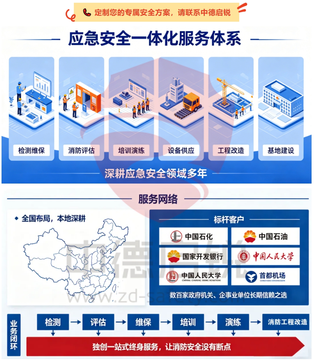 共学防灾知识，共守平安家园｜中德启锐邀你共赴安全之约