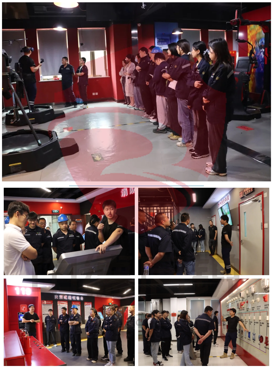 走出会议室，走进科普基地：市级消防教育基地赋能企业安全培训