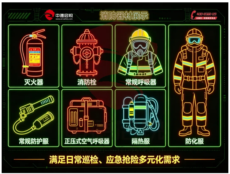 一站式石油石化消防解决方案：从硬件到平台，全链条守护能源安全
