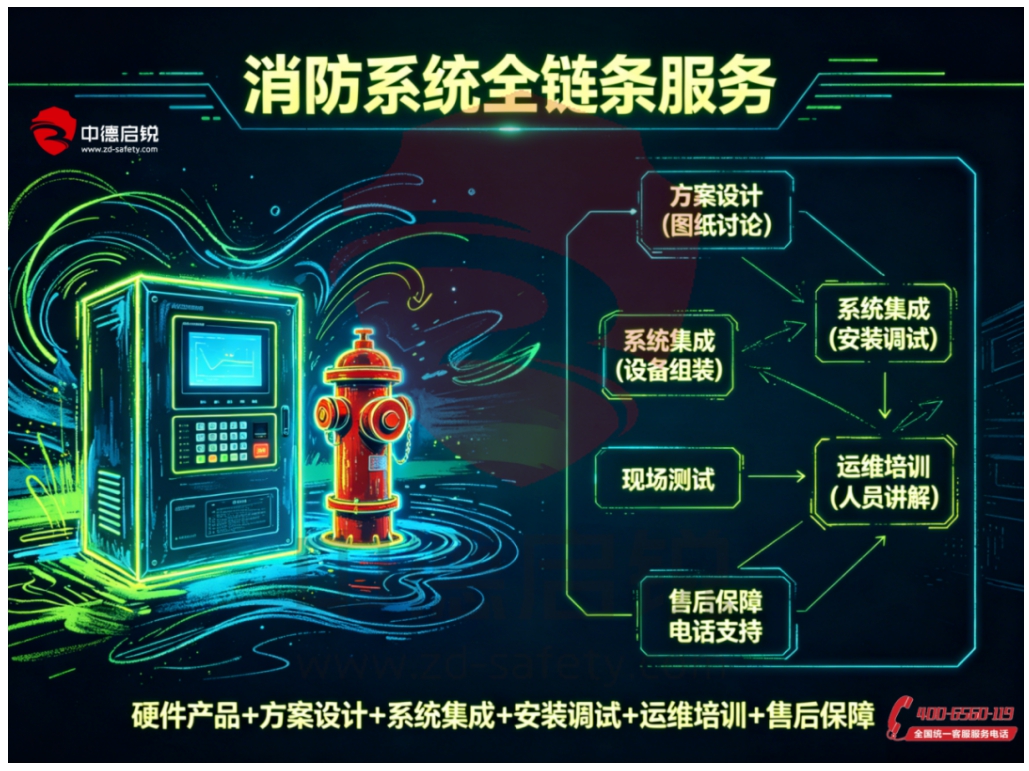 一站式石油石化消防解决方案：从硬件到平台，全链条守护能源安全