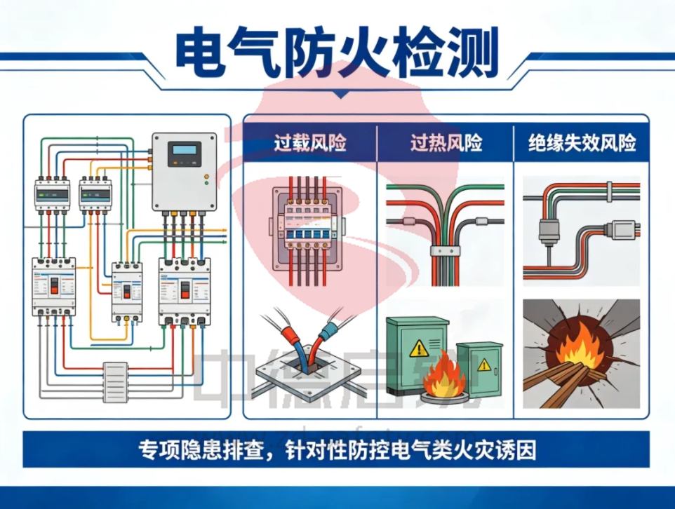 消防安全检测、维保、评估三者有什么区别？分别多久做一次？