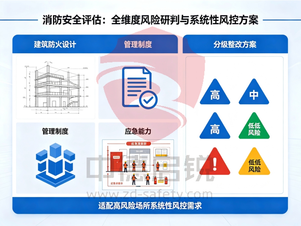 消防安全检测、维保、评估三者有什么区别？分别多久做一次？
