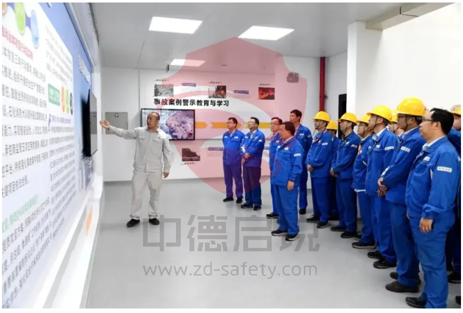 强强联合 | 中德启锐助力华北石化打造智慧安全实训新标杆
