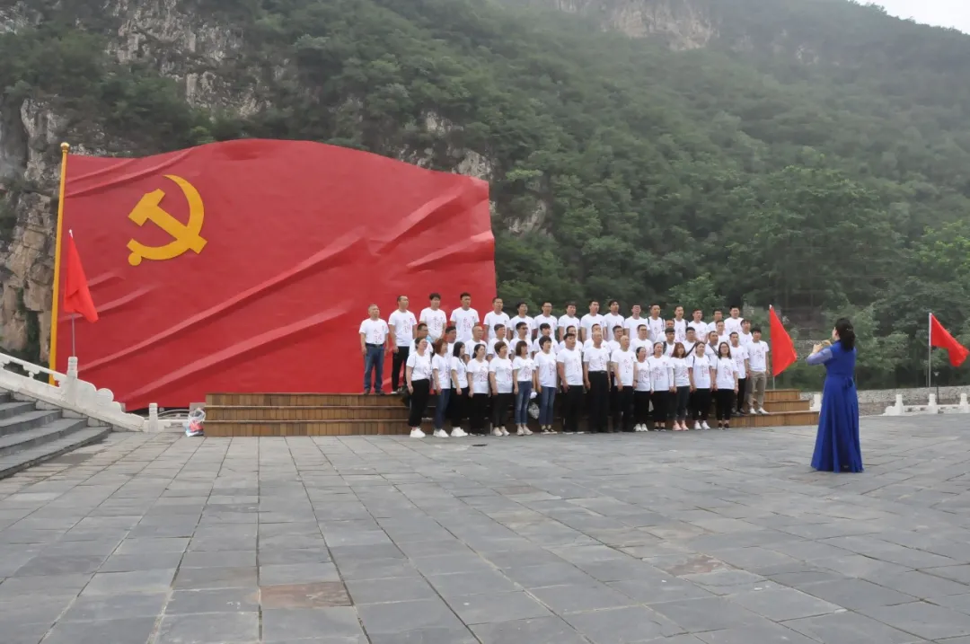 中德启锐党支部为中国共产党成立100周年举办迎“七一