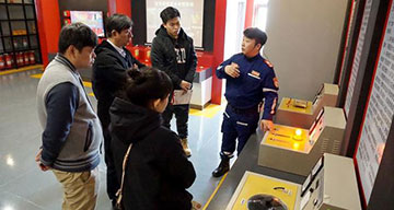 北京市房山区成立首支消防志愿者培训分队